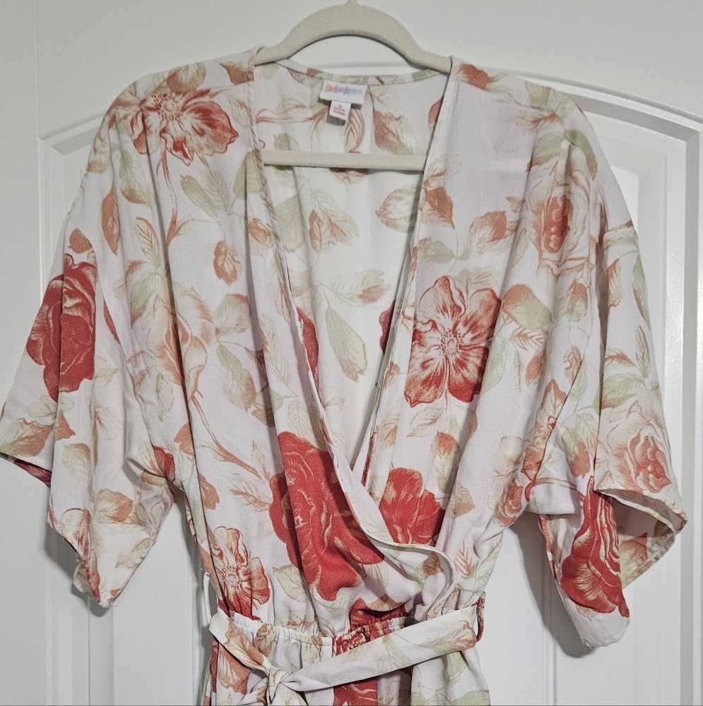 Floral Kimono Robe